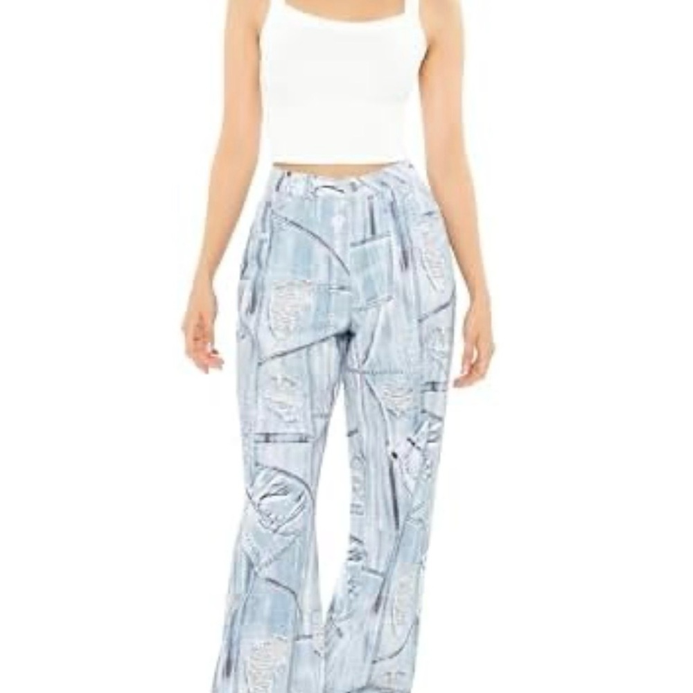Forever 21 Light Blue Denim Jeans